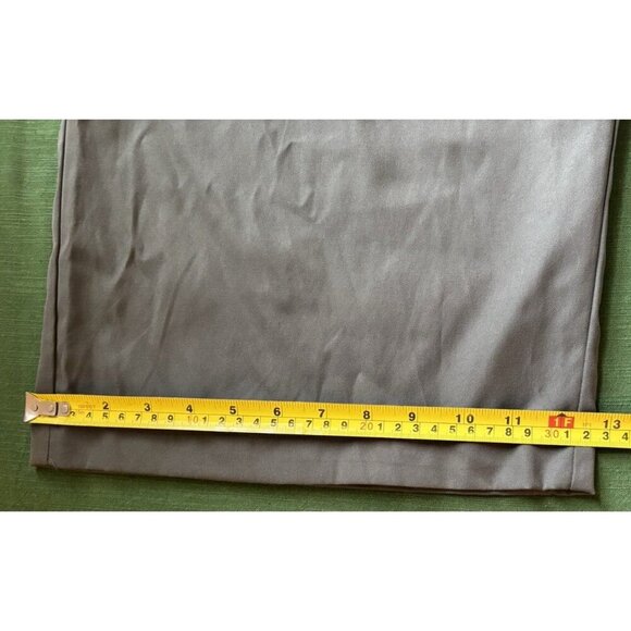 19 COOPER Wide Leg Trouser Dark Grey Nordstrom Rack Style Workwear NWT - Picture 7 of 7